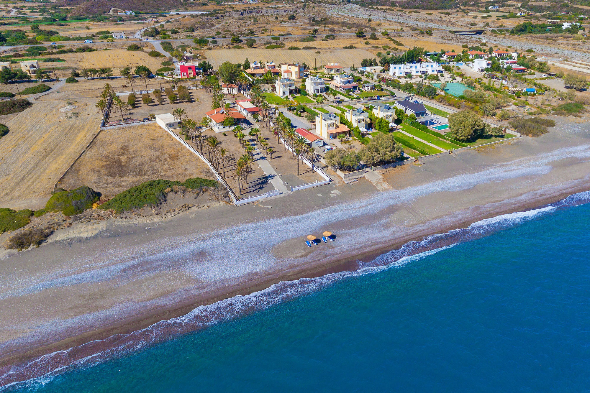 Villa Maria Beachfront Residence Kiotari Exterior photo