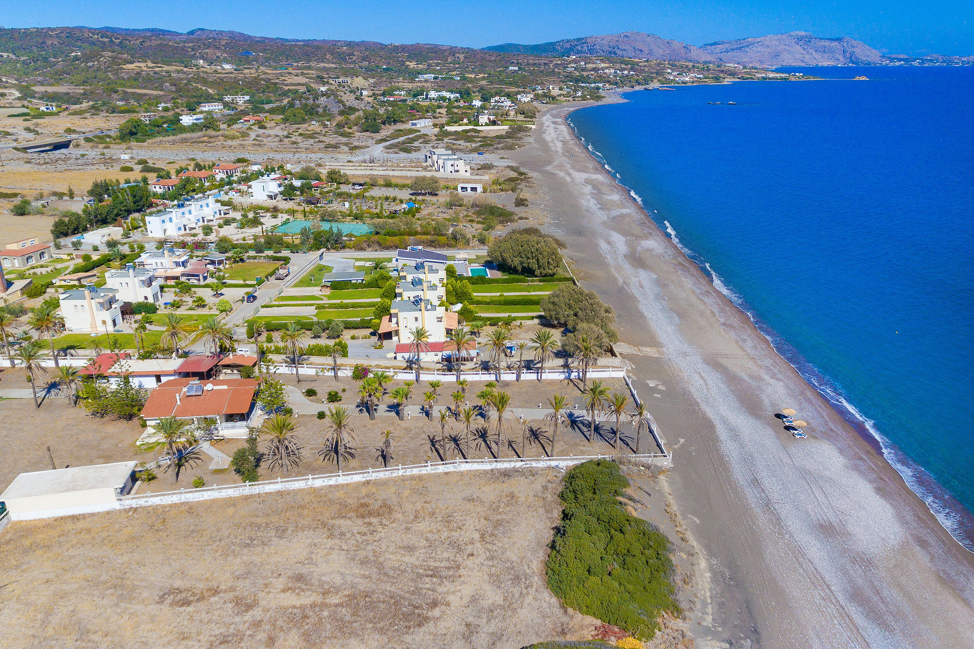 Villa Maria Beachfront Residence Kiotari Exterior photo